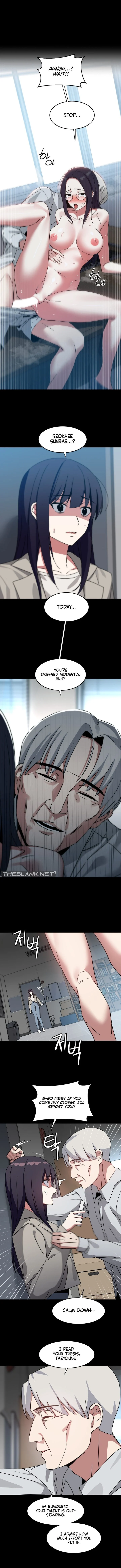 The Iron-Wall Beauty of My Department is a Masochist?! chapter 19 page 11
