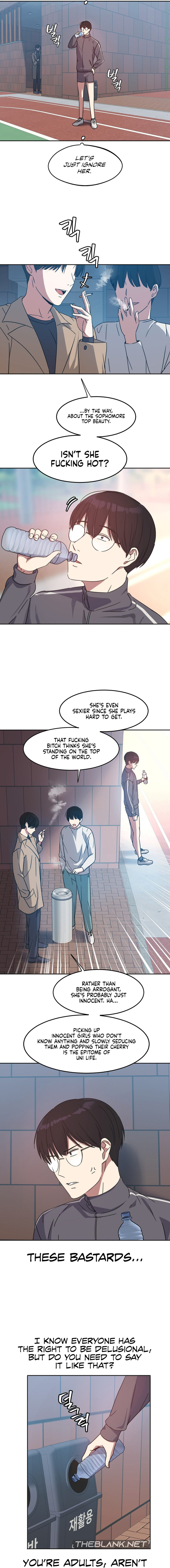 The Iron-Wall Beauty of My Department is a Masochist?! chapter 2 page 3