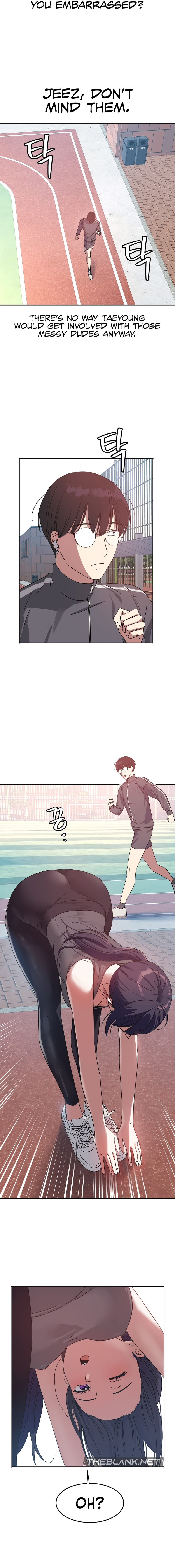 The Iron-Wall Beauty of My Department is a Masochist?! chapter 2 page 4