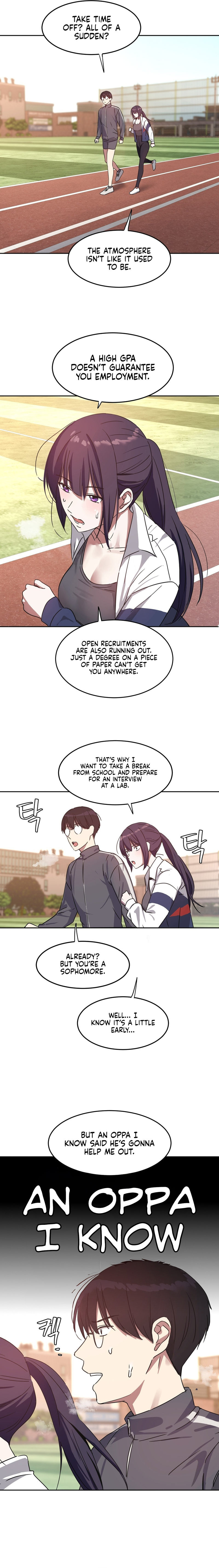 The Iron-Wall Beauty of My Department is a Masochist?! chapter 2 page 6