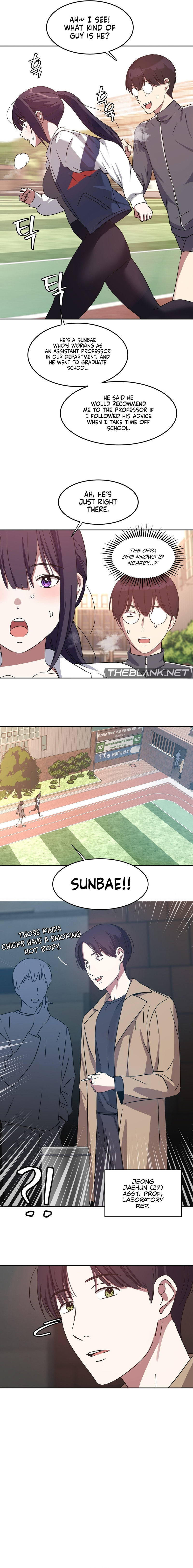 The Iron-Wall Beauty of My Department is a Masochist?! chapter 2 page 7