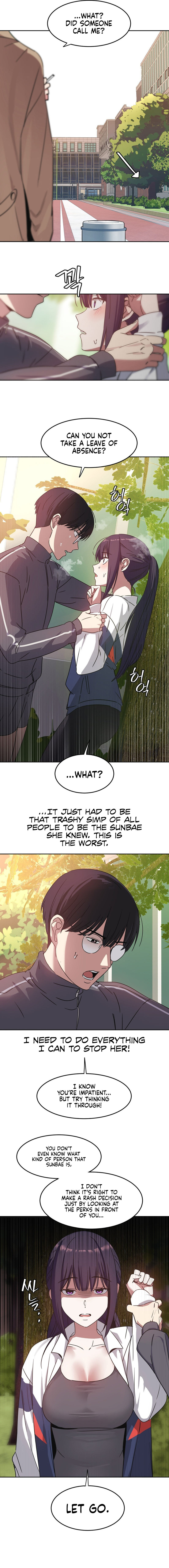 The Iron-Wall Beauty of My Department is a Masochist?! chapter 2 page 8