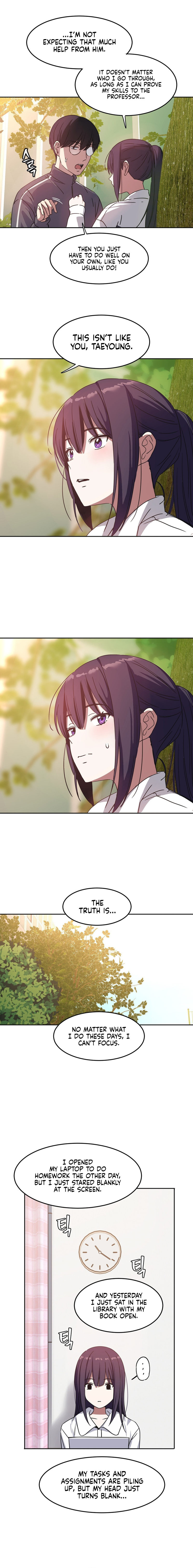The Iron-Wall Beauty of My Department is a Masochist?! chapter 2 page 9