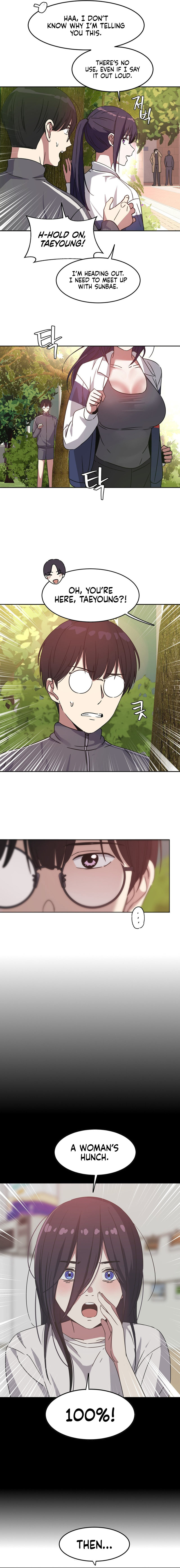 The Iron-Wall Beauty of My Department is a Masochist?! chapter 2 page 10