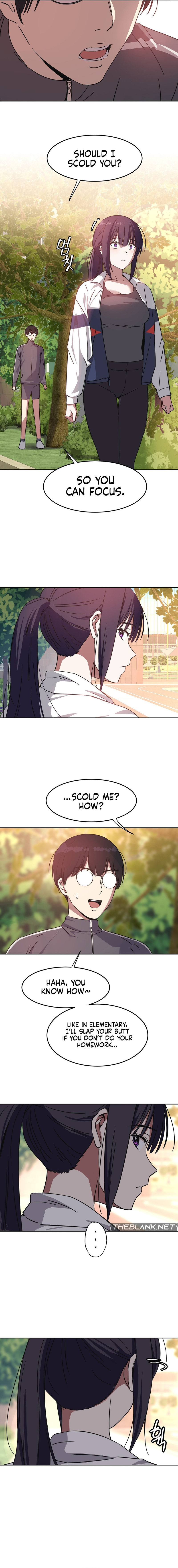 The Iron-Wall Beauty of My Department is a Masochist?! chapter 2 page 11