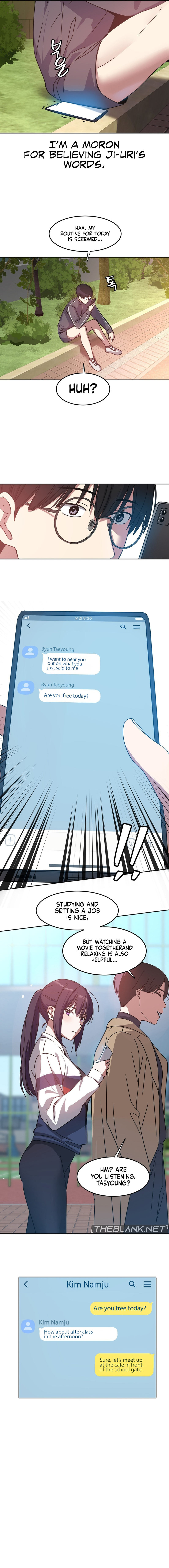The Iron-Wall Beauty of My Department is a Masochist?! chapter 2 page 13