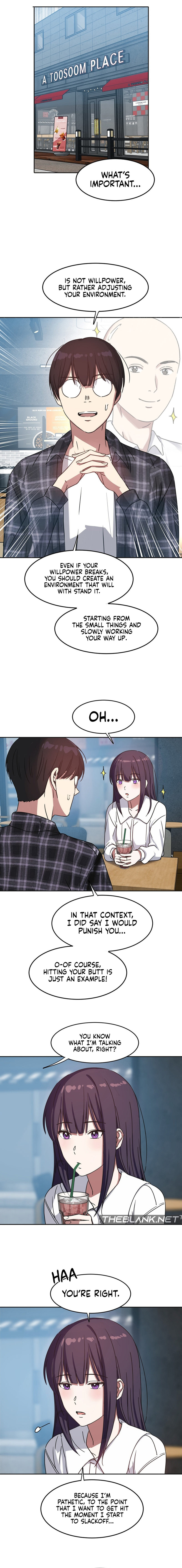 The Iron-Wall Beauty of My Department is a Masochist?! chapter 2 page 14