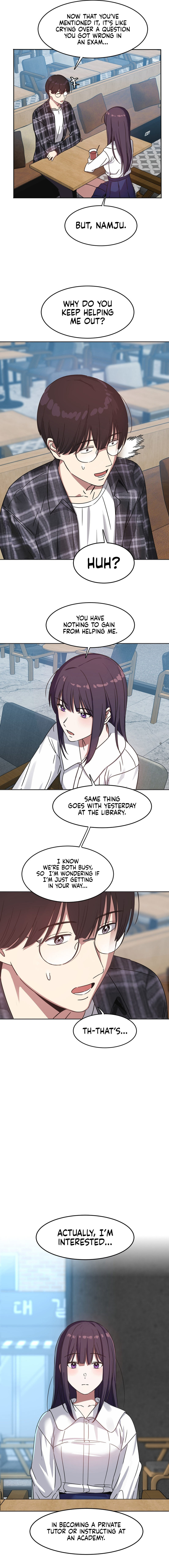 The Iron-Wall Beauty of My Department is a Masochist?! chapter 2 page 15
