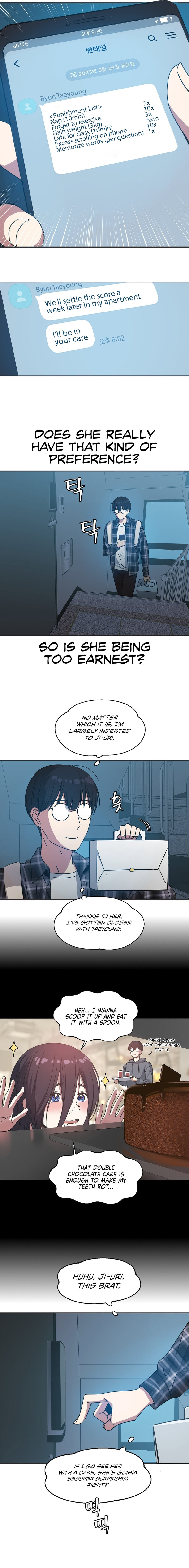 The Iron-Wall Beauty of My Department is a Masochist?! chapter 2 page 17