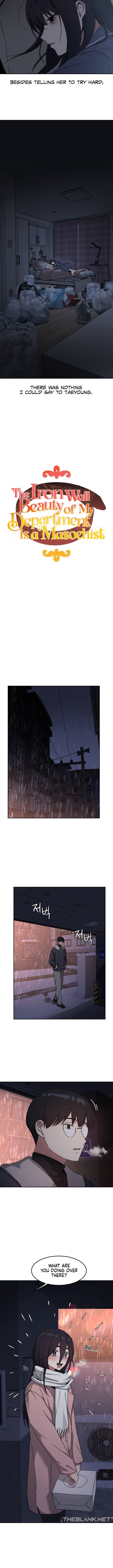 The Iron-Wall Beauty of My Department is a Masochist?! chapter 20 page 3