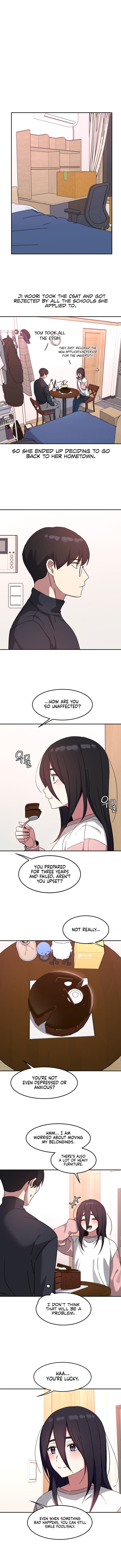The Iron-Wall Beauty of My Department is a Masochist?! chapter 20 page 5