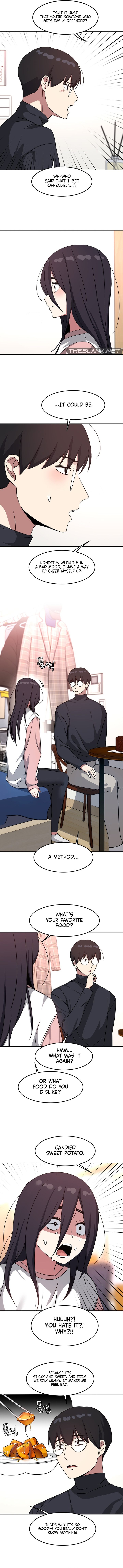 The Iron-Wall Beauty of My Department is a Masochist?! chapter 20 page 6