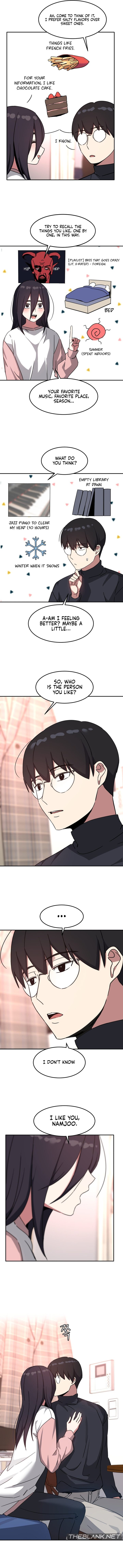 The Iron-Wall Beauty of My Department is a Masochist?! chapter 20 page 7