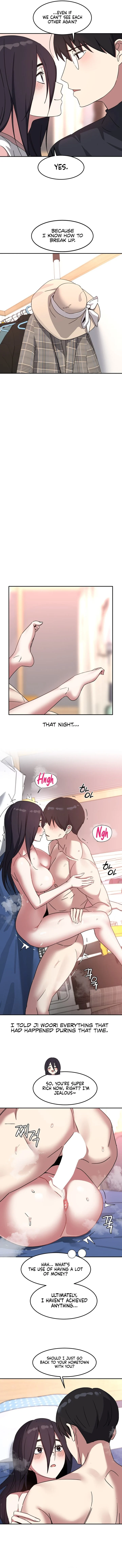The Iron-Wall Beauty of My Department is a Masochist?! chapter 20 page 8