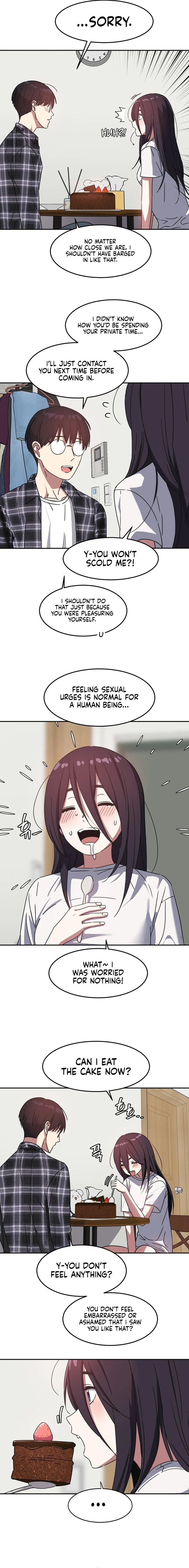 The Iron-Wall Beauty of My Department is a Masochist?! chapter 3 page 3