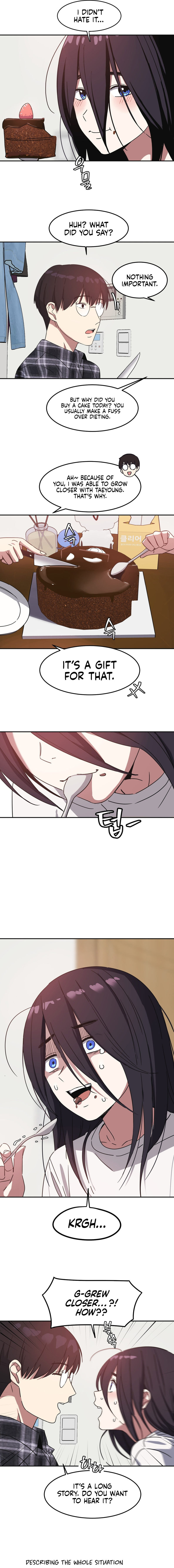 The Iron-Wall Beauty of My Department is a Masochist?! chapter 3 page 4