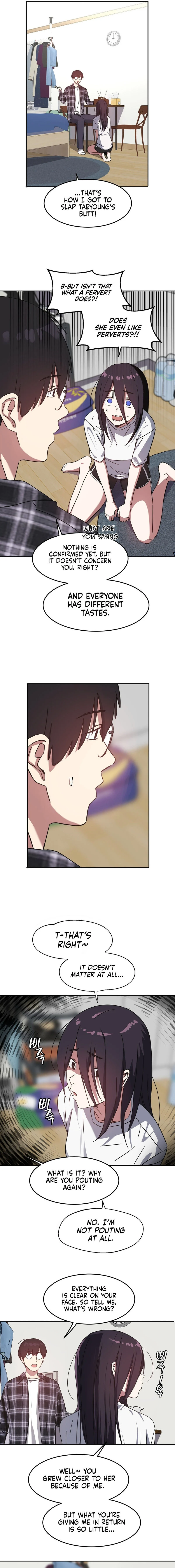 The Iron-Wall Beauty of My Department is a Masochist?! chapter 3 page 5
