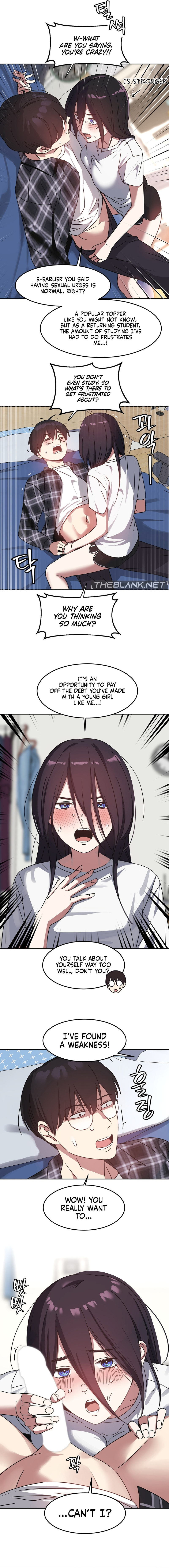 The Iron-Wall Beauty of My Department is a Masochist?! chapter 3 page 7