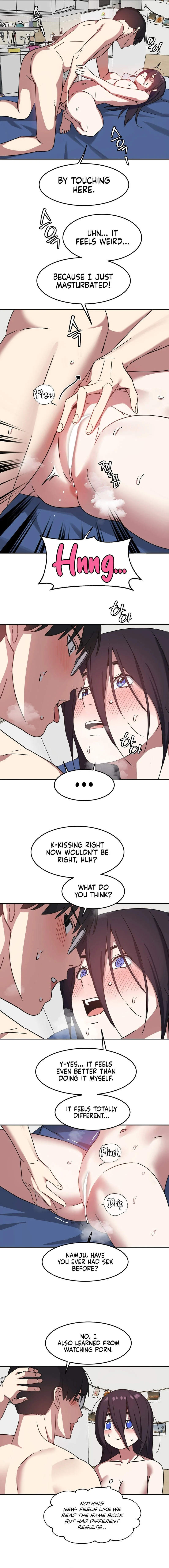 The Iron-Wall Beauty of My Department is a Masochist?! chapter 3 page 9