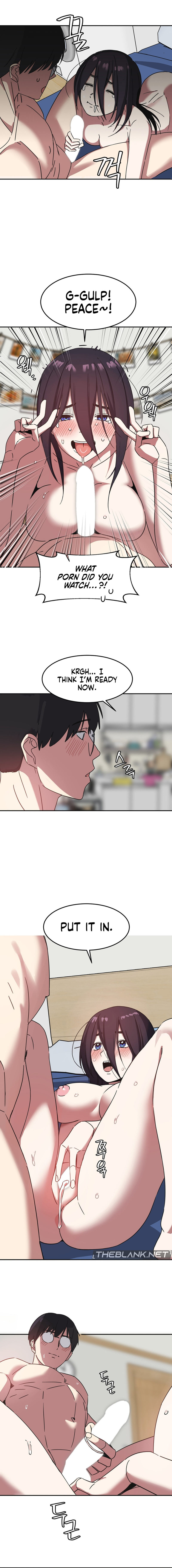 The Iron-Wall Beauty of My Department is a Masochist?! chapter 3 page 11