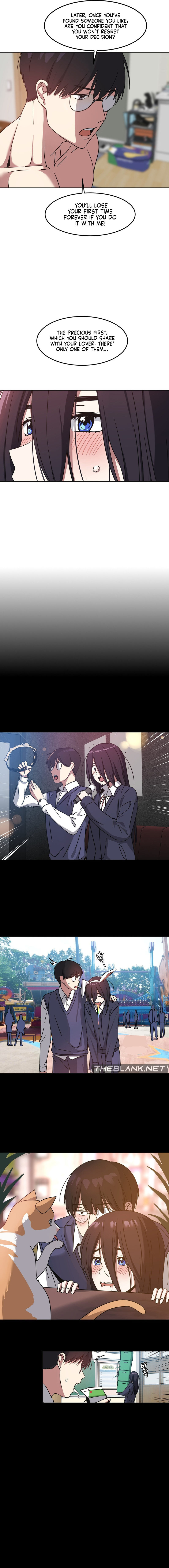 The Iron-Wall Beauty of My Department is a Masochist?! chapter 3 page 13