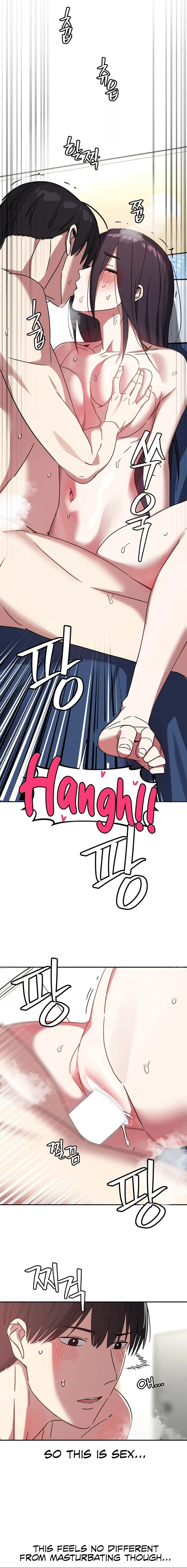 The Iron-Wall Beauty of My Department is a Masochist?! chapter 4 page 3