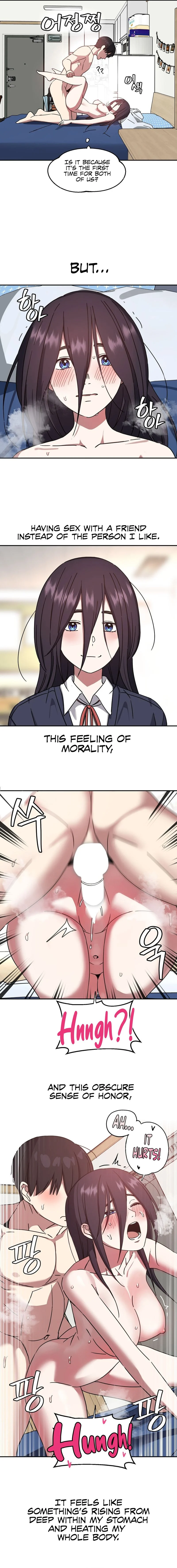 The Iron-Wall Beauty of My Department is a Masochist?! chapter 4 page 4