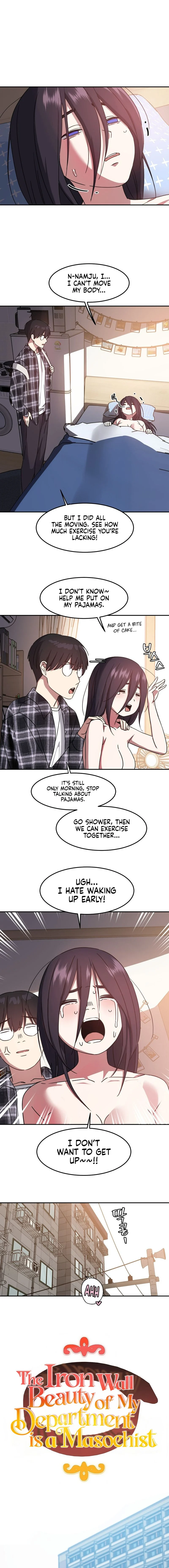 The Iron-Wall Beauty of My Department is a Masochist?! chapter 4 page 6