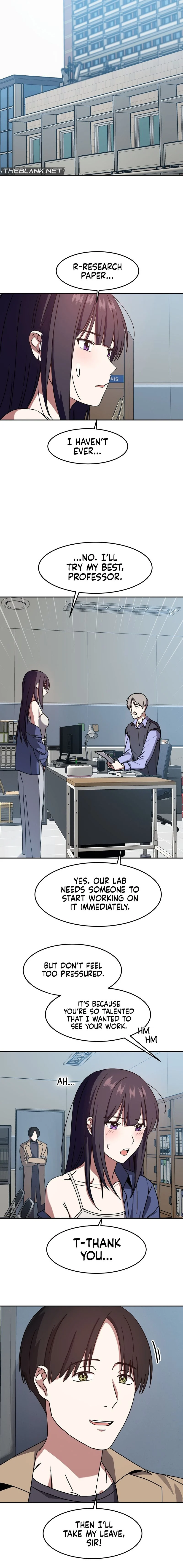 The Iron-Wall Beauty of My Department is a Masochist?! chapter 4 page 7