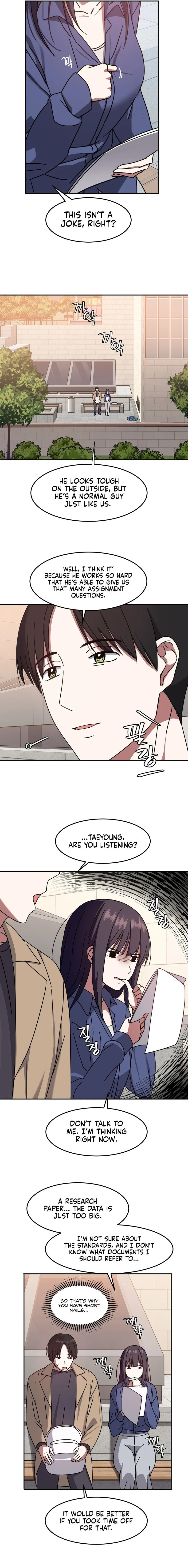 The Iron-Wall Beauty of My Department is a Masochist?! chapter 4 page 9