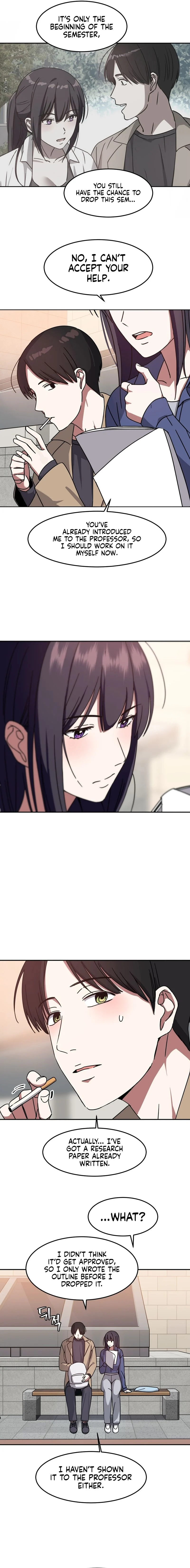 The Iron-Wall Beauty of My Department is a Masochist?! chapter 4 page 10