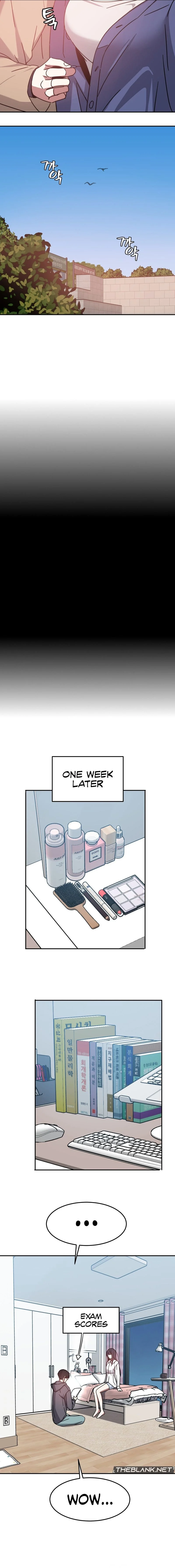 The Iron-Wall Beauty of My Department is a Masochist?! chapter 4 page 12