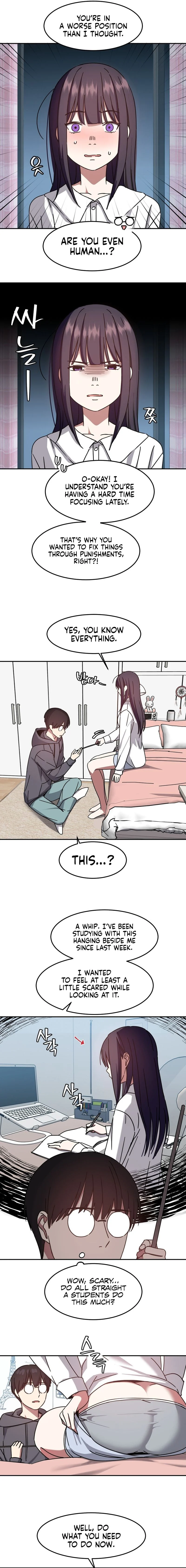The Iron-Wall Beauty of My Department is a Masochist?! chapter 4 page 13