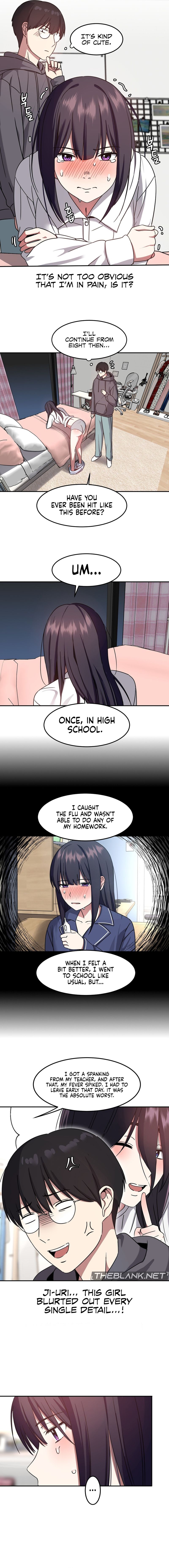The Iron-Wall Beauty of My Department is a Masochist?! chapter 5 page 5