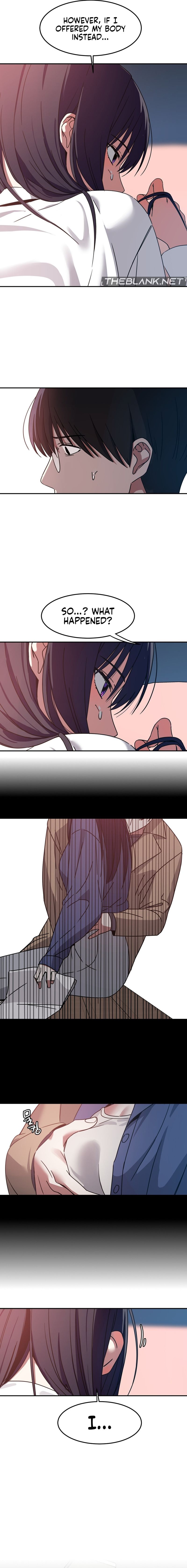 The Iron-Wall Beauty of My Department is a Masochist?! chapter 5 page 7