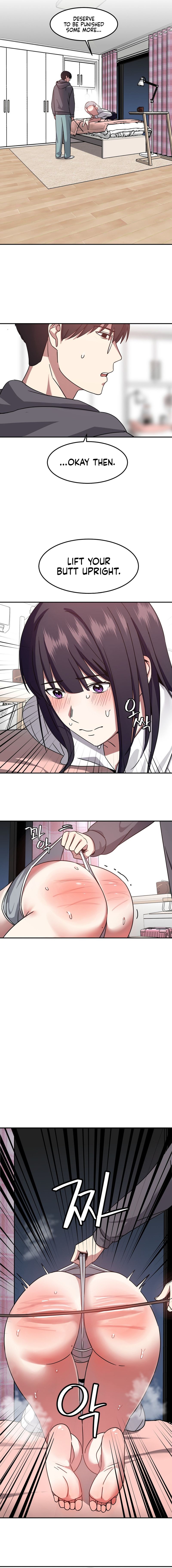 The Iron-Wall Beauty of My Department is a Masochist?! chapter 5 page 8