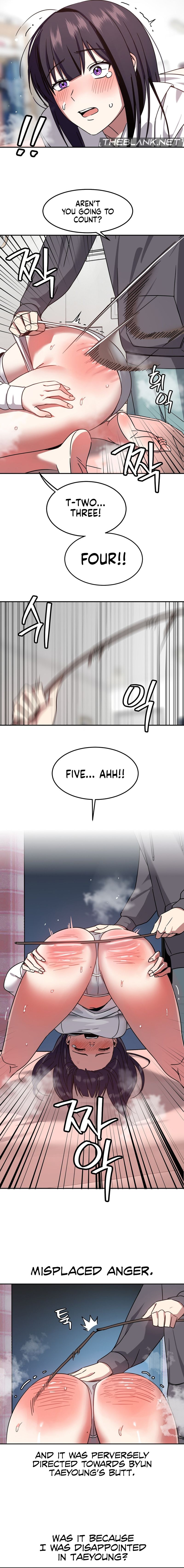 The Iron-Wall Beauty of My Department is a Masochist?! chapter 5 page 9