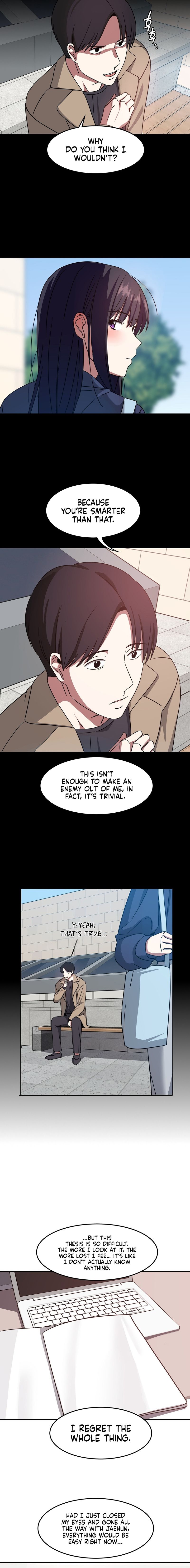 The Iron-Wall Beauty of My Department is a Masochist?! chapter 5 page 13