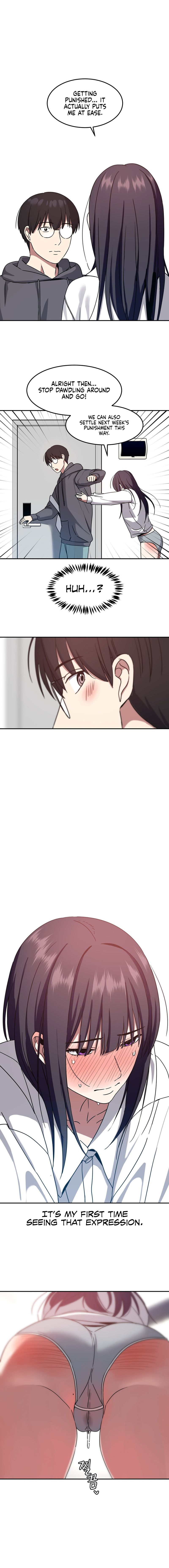 The Iron-Wall Beauty of My Department is a Masochist?! chapter 5 page 16