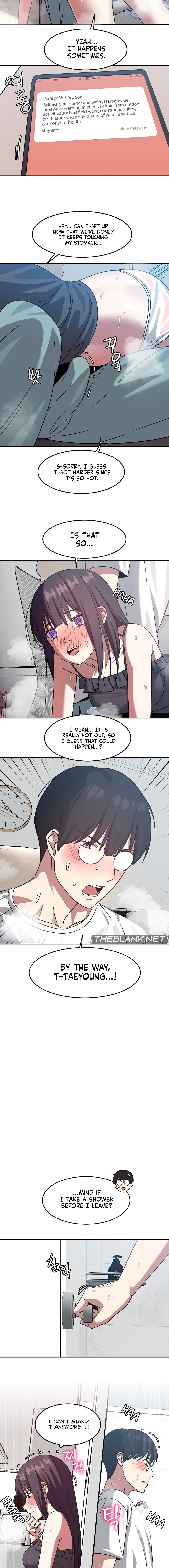 The Iron-Wall Beauty of My Department is a Masochist?! chapter 6 page 7