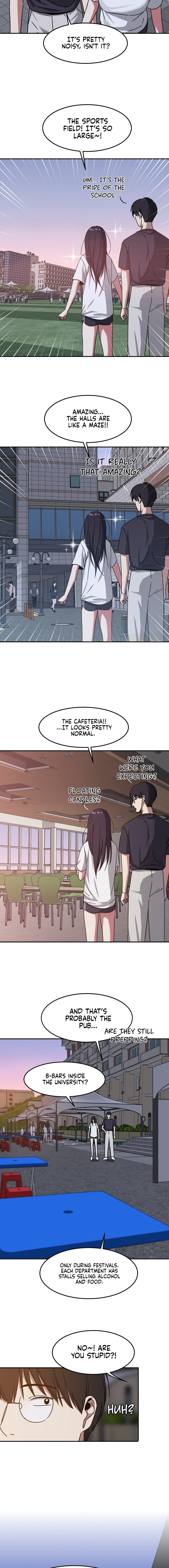 The Iron-Wall Beauty of My Department is a Masochist?! chapter 6 page 14