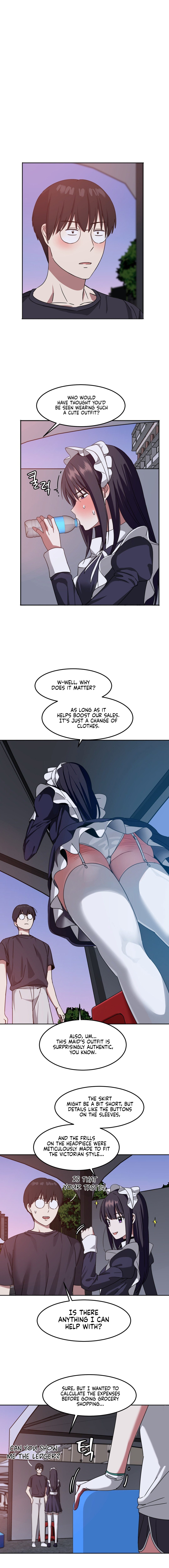 The Iron-Wall Beauty of My Department is a Masochist?! chapter 7 page 6
