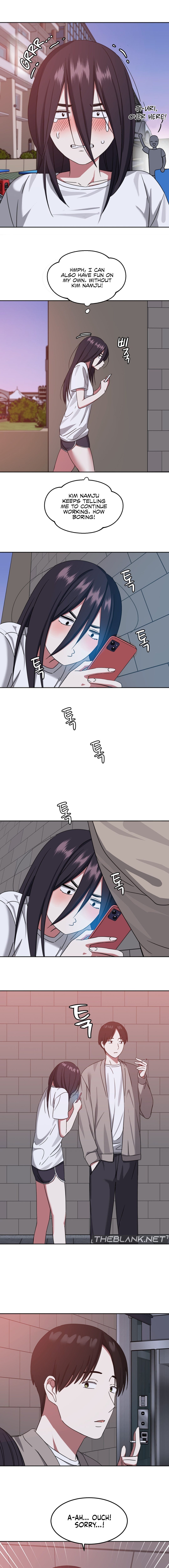 The Iron-Wall Beauty of My Department is a Masochist?! chapter 7 page 7