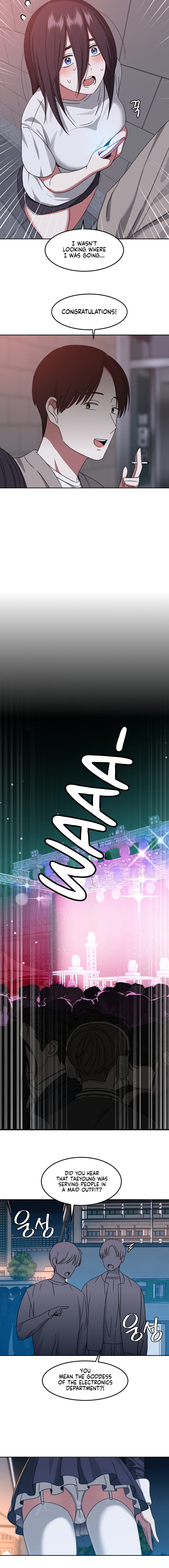 The Iron-Wall Beauty of My Department is a Masochist?! chapter 7 page 8