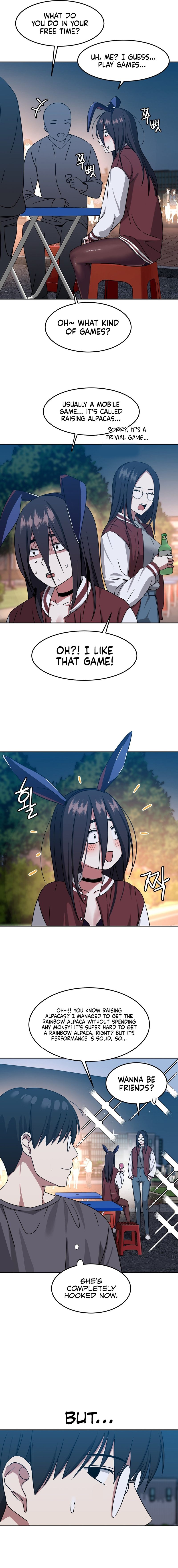 The Iron-Wall Beauty of My Department is a Masochist?! chapter 8 page 2