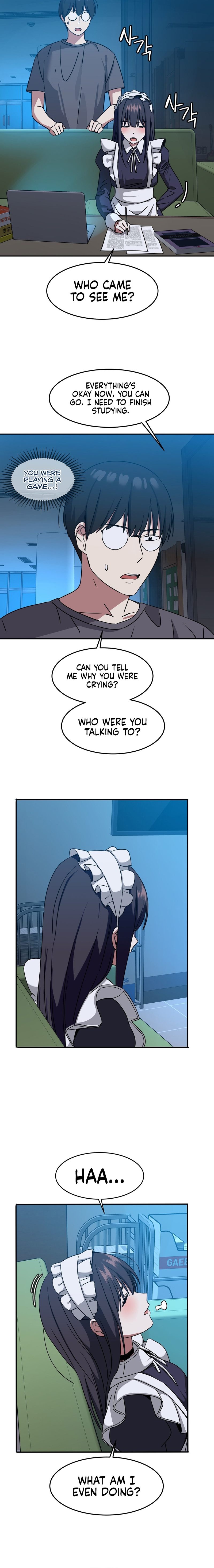 The Iron-Wall Beauty of My Department is a Masochist?! chapter 8 page 8