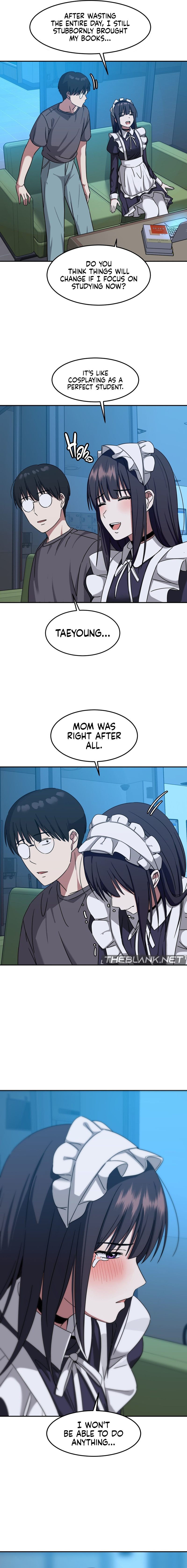 The Iron-Wall Beauty of My Department is a Masochist?! chapter 8 page 9