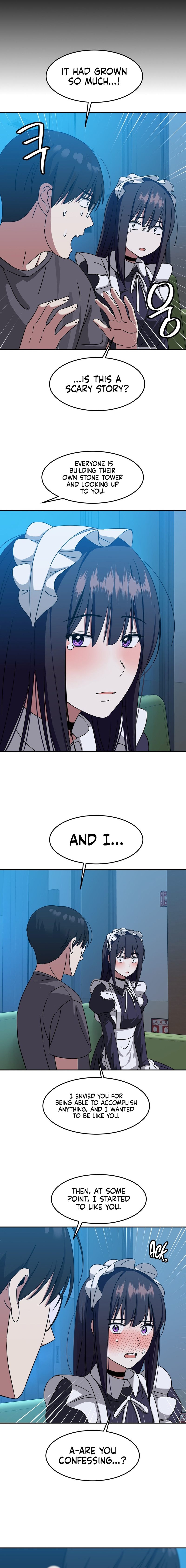 The Iron-Wall Beauty of My Department is a Masochist?! chapter 8 page 12