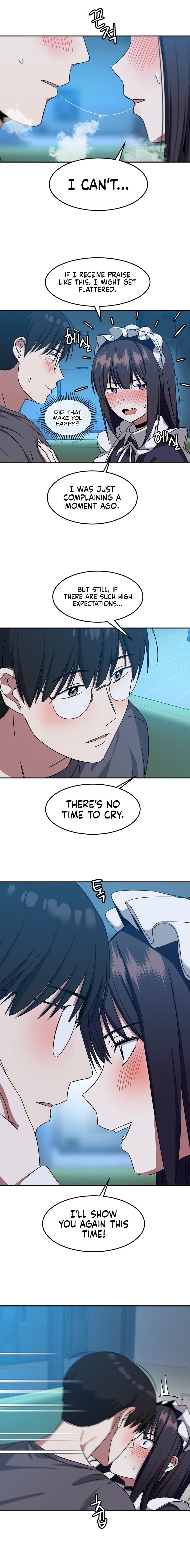 The Iron-Wall Beauty of My Department is a Masochist?! chapter 8 page 14
