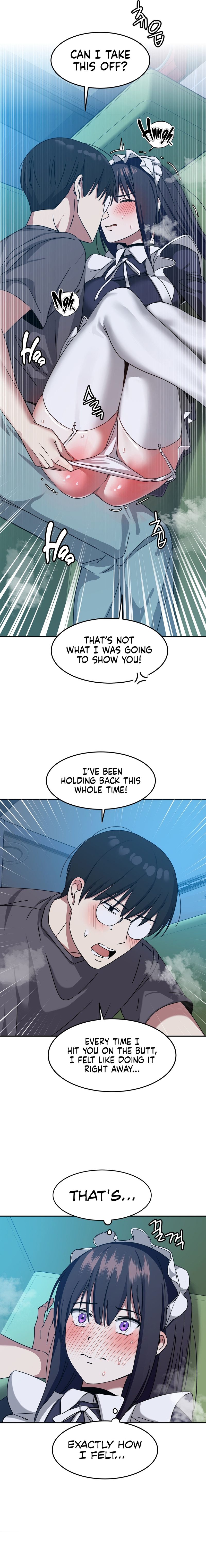 The Iron-Wall Beauty of My Department is a Masochist?! chapter 8 page 15